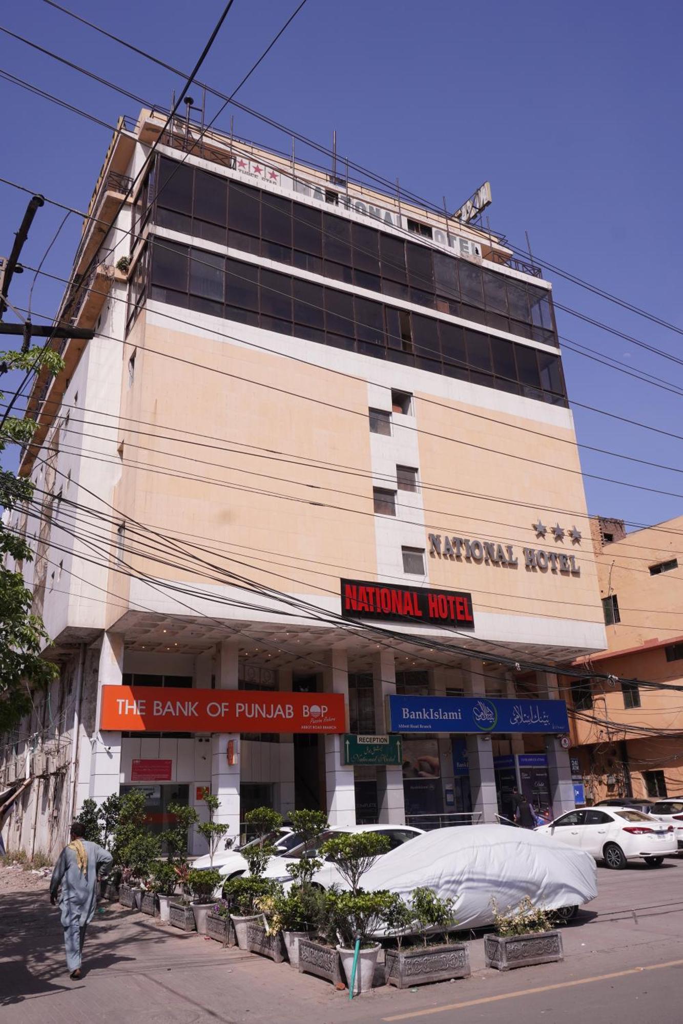 National Hotel Lahore Eksteriør bilde
