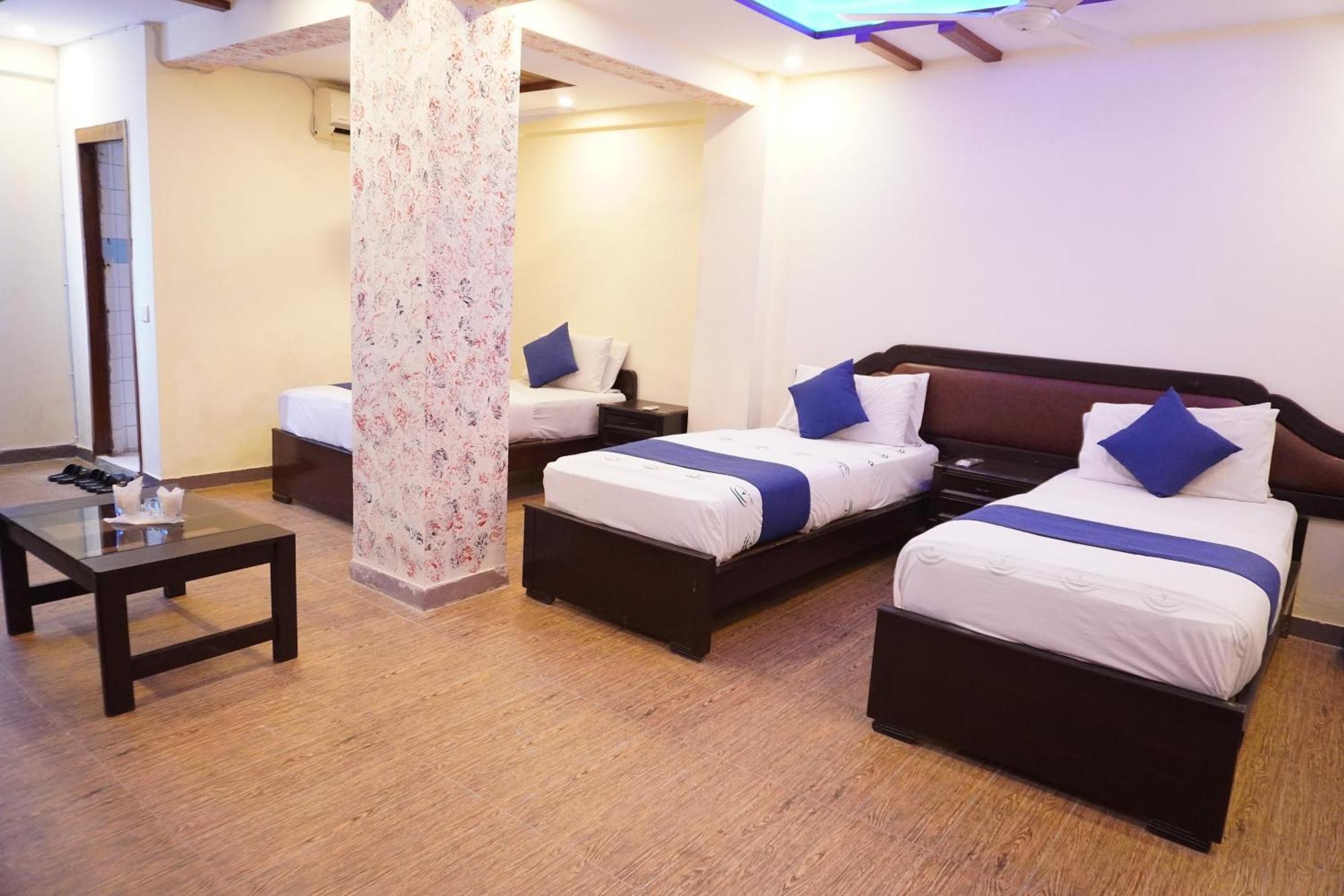 National Hotel Lahore Eksteriør bilde