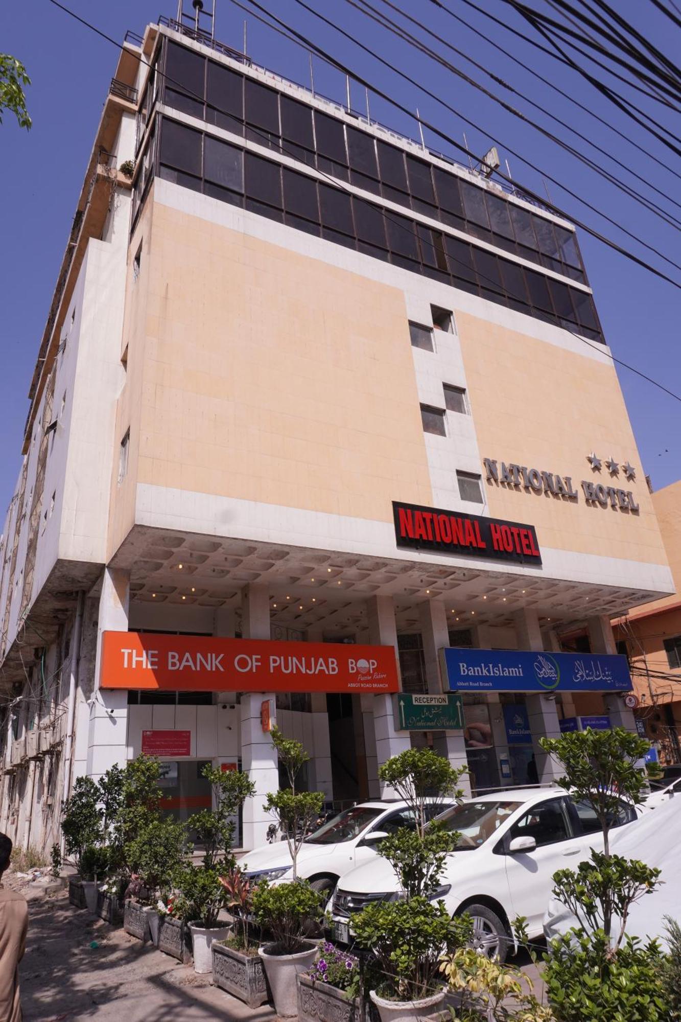 National Hotel Lahore Eksteriør bilde
